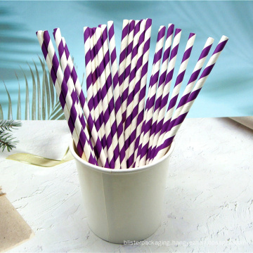 Food Grade disposable paper straw